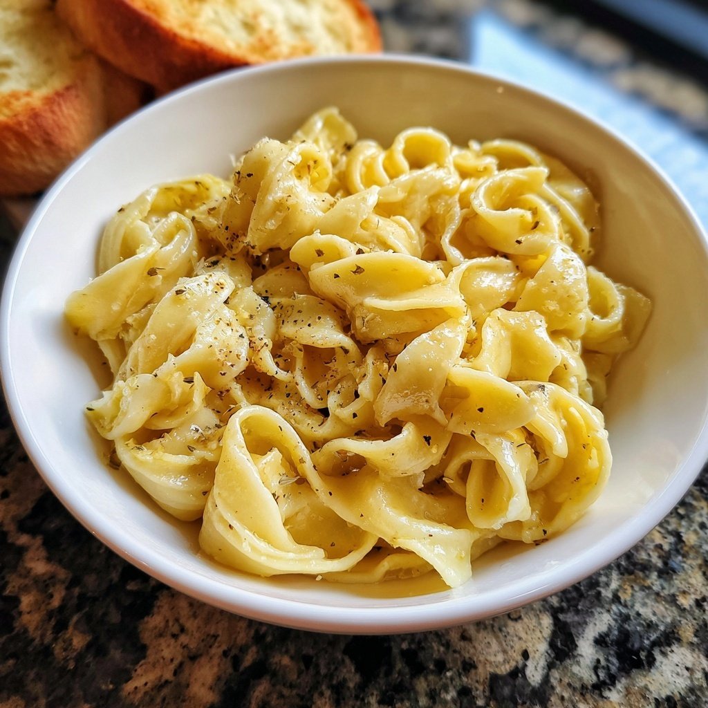 Quick & Easy 15-Minute Garlic Pasta