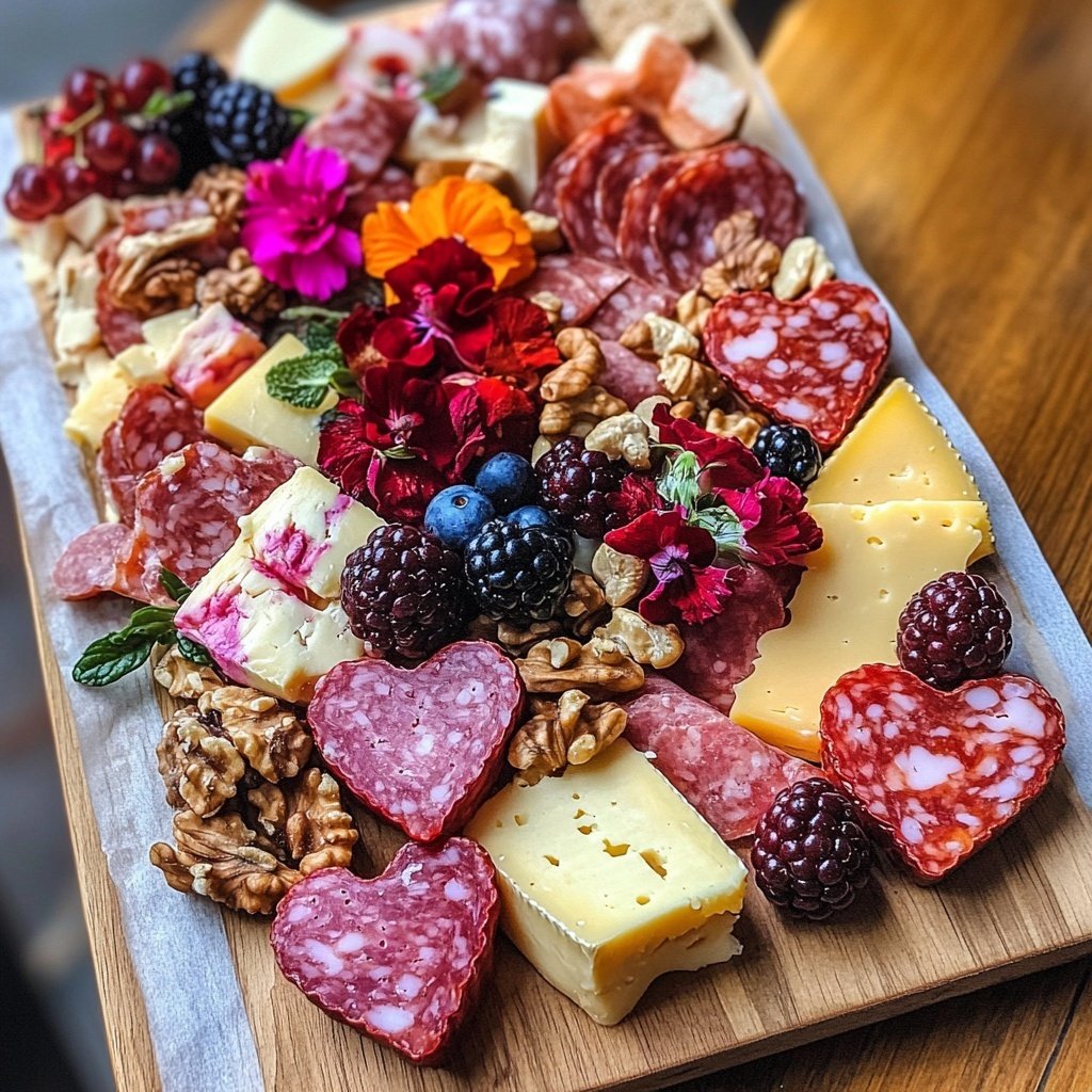 Valentines Day Charcuterie Board Ideas