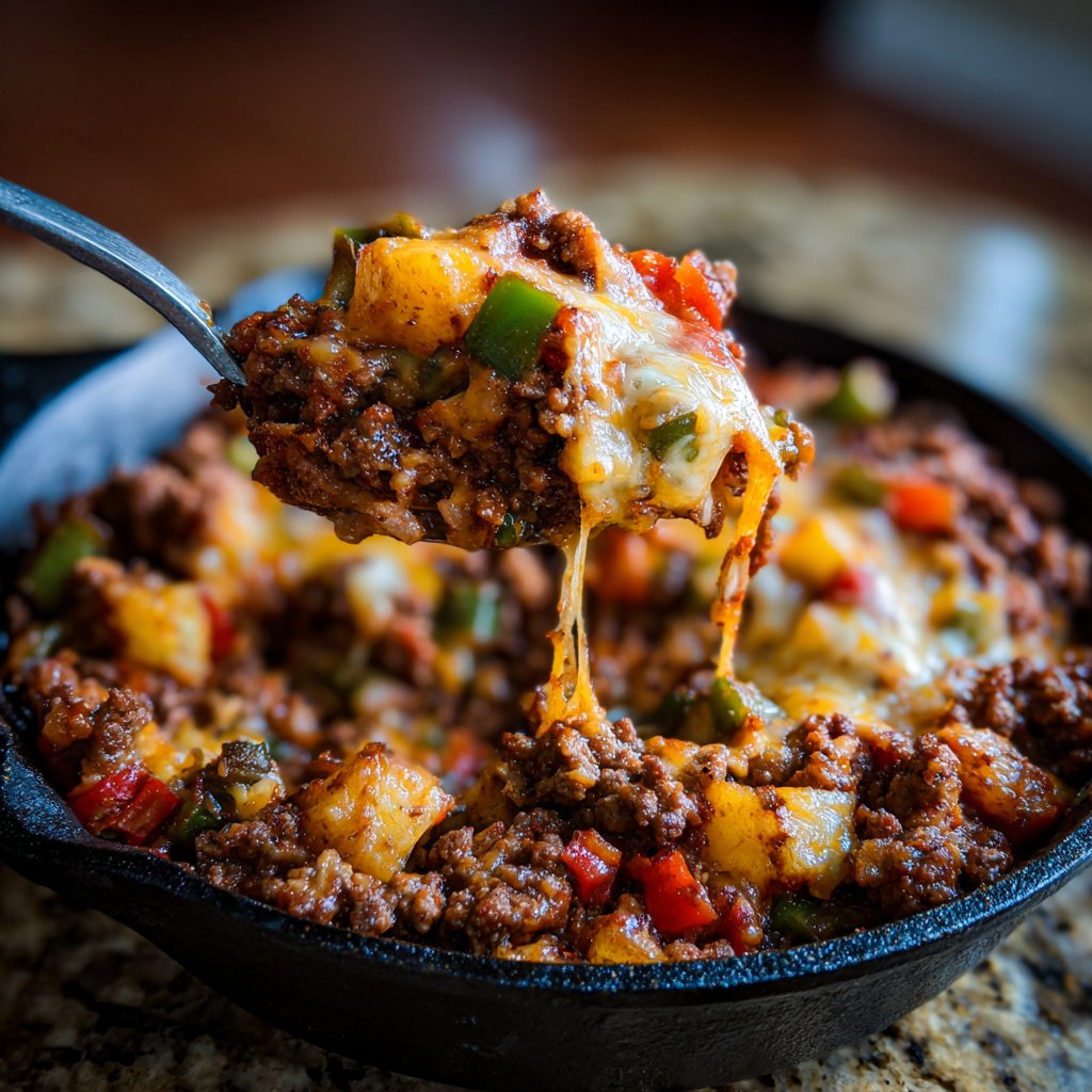 Easy Ground Beef Skillet Meals