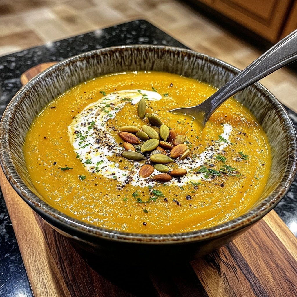 Squash Soup for Winter