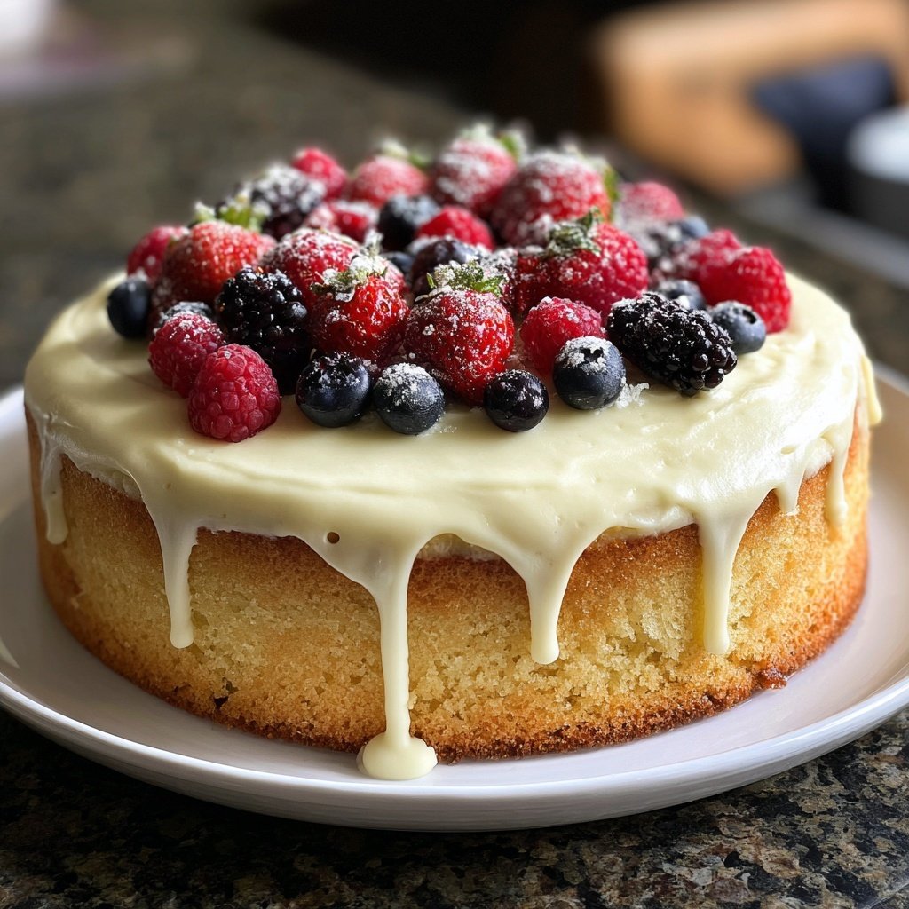 Baking & Desserts Classic Vanilla Butter Cake