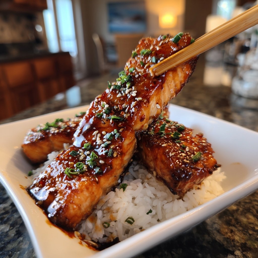 Global Flavors Japanese Teriyaki Salmon
