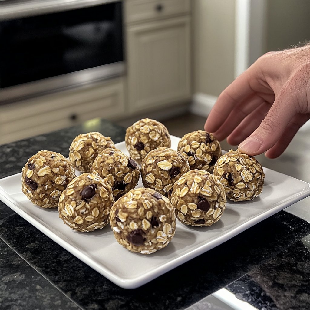 Protein Balls Healthy Dessert