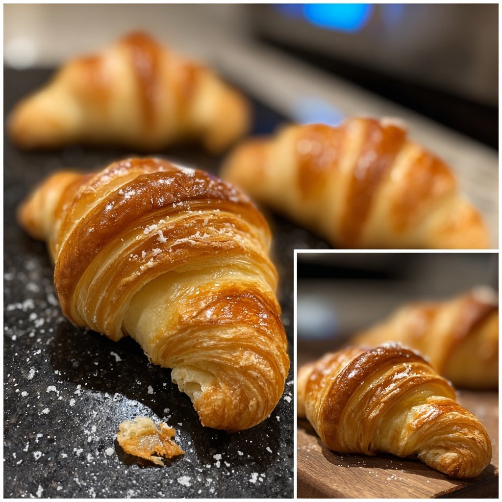 Butter Croissants From Scratch