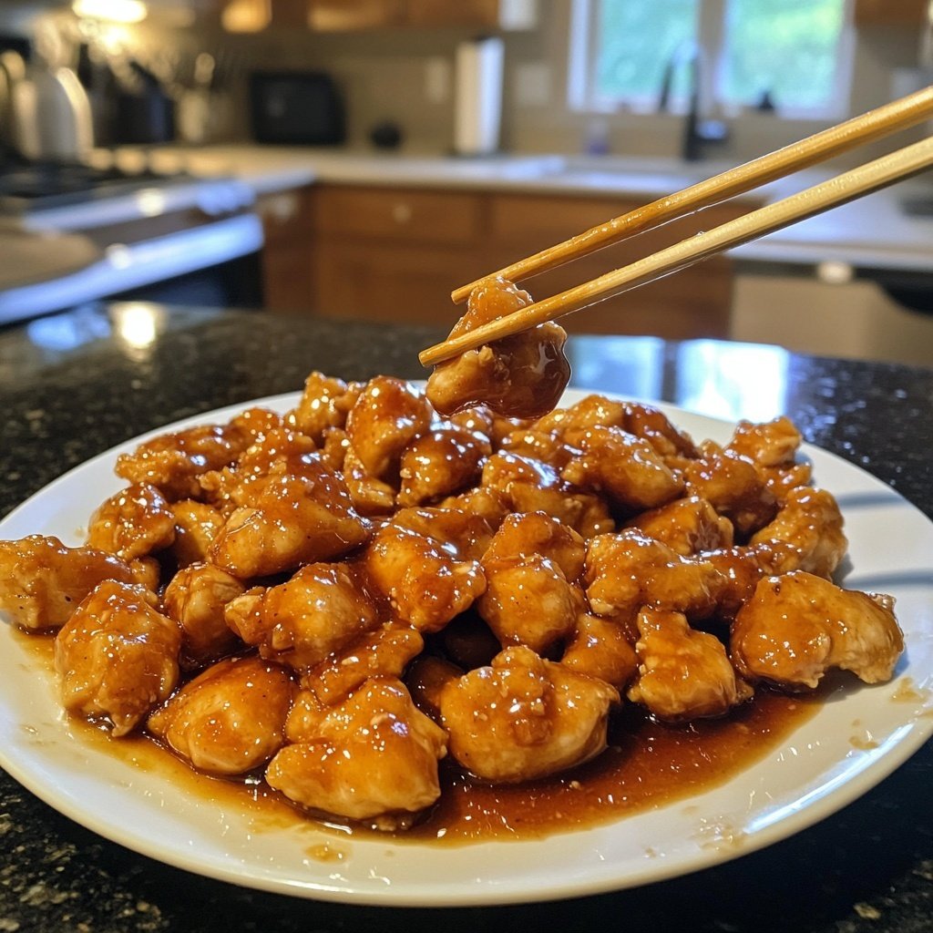 Easy Mongolian Chicken