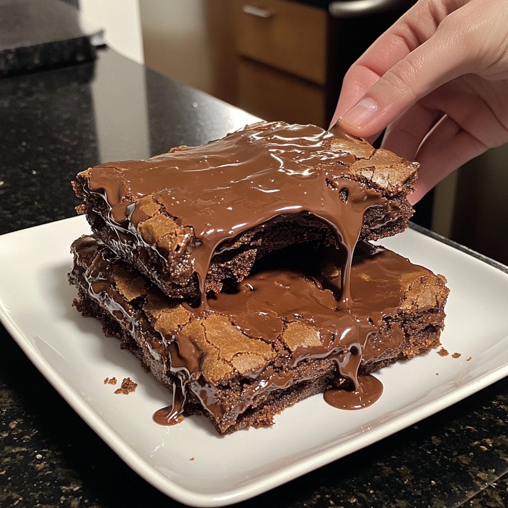 Fudgy Chewy Brookies