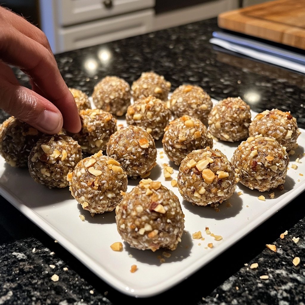 Protein Balls Homemade