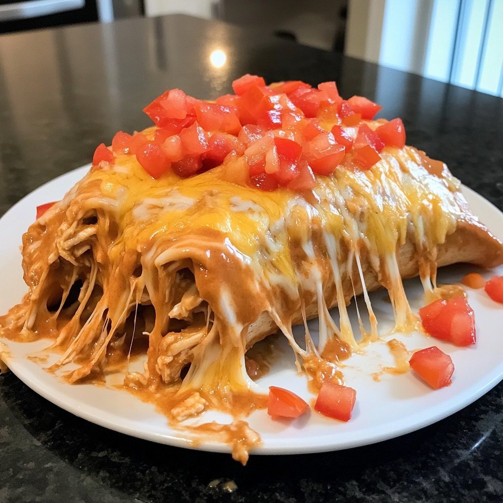Family-Favorite Crockpot Chicken Enchilada Filling