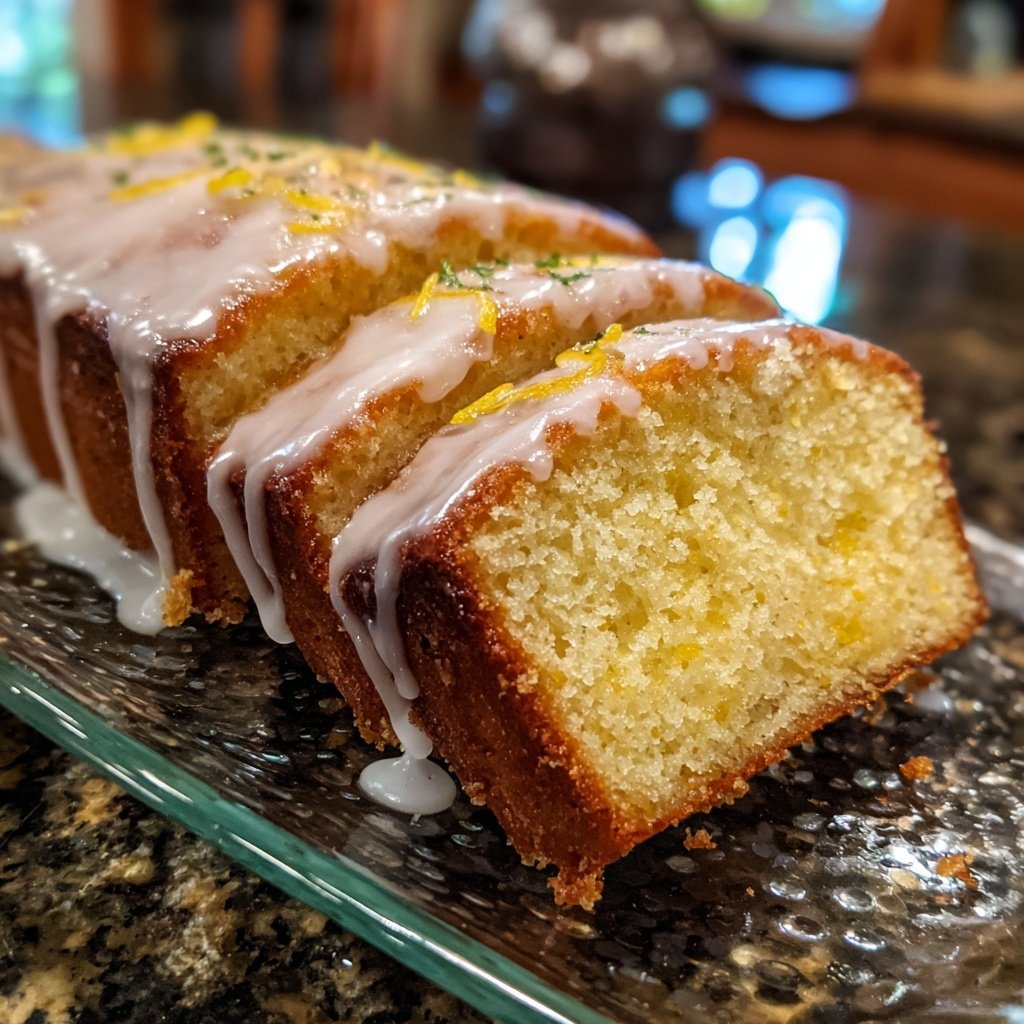 Limoncello Lemon Drizzle Cake