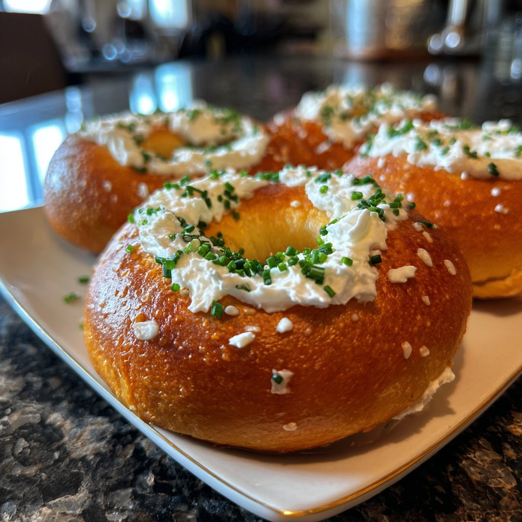 Protein Bagels With Greek Yogurt Air Fryer
