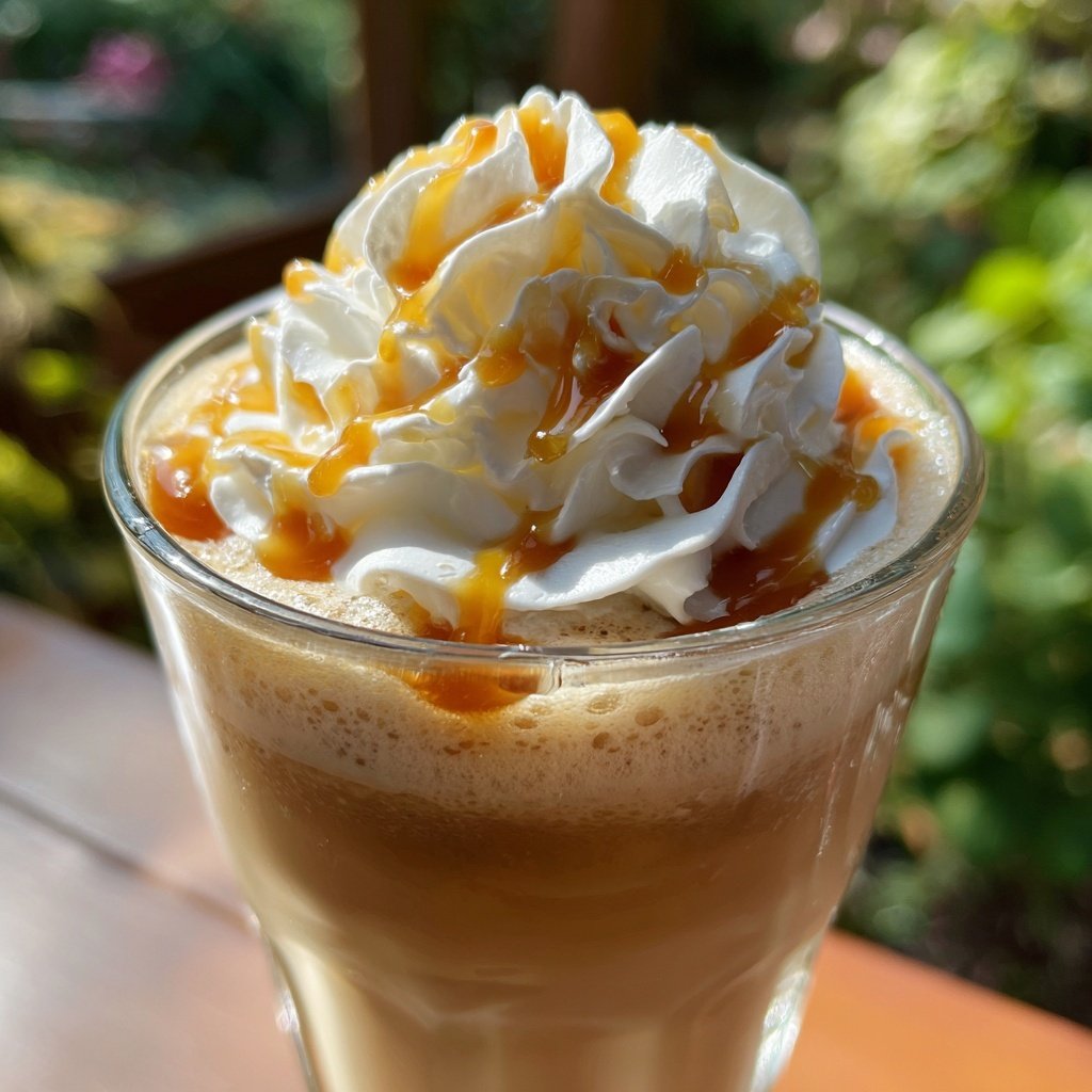 Vanilla Iced Frappuccino