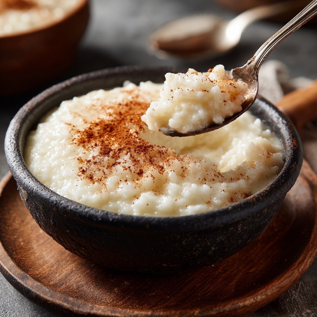 Classic Homemade Rice Pudding