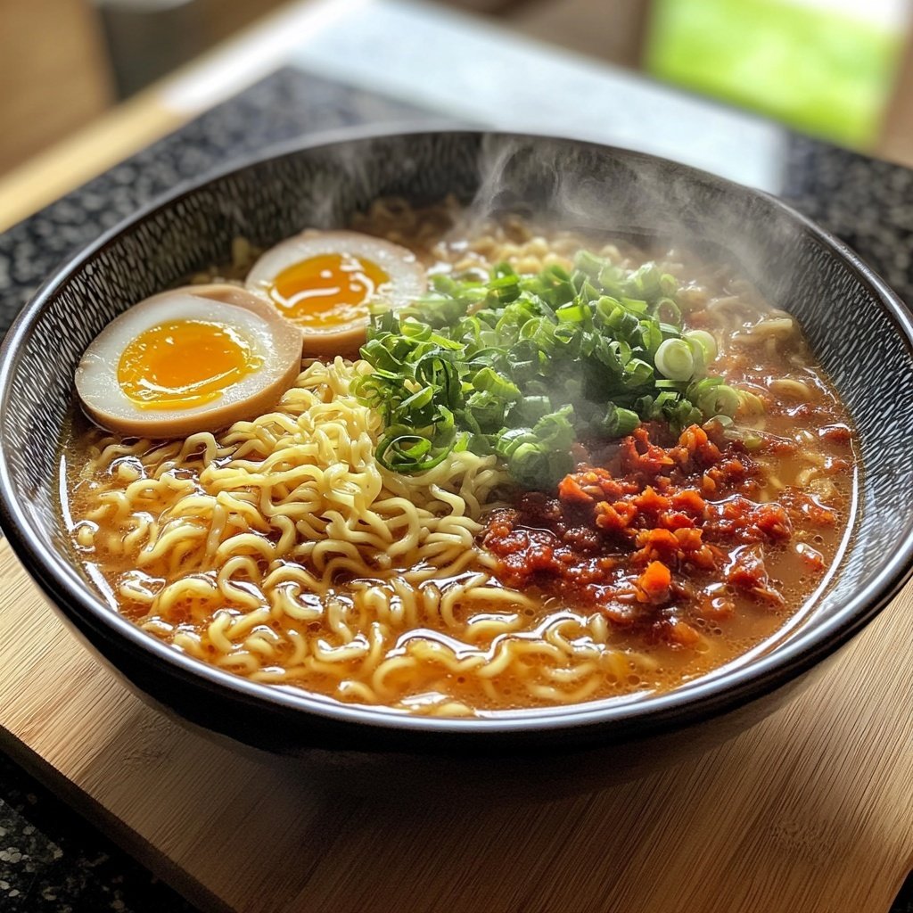 Homemade Ramen