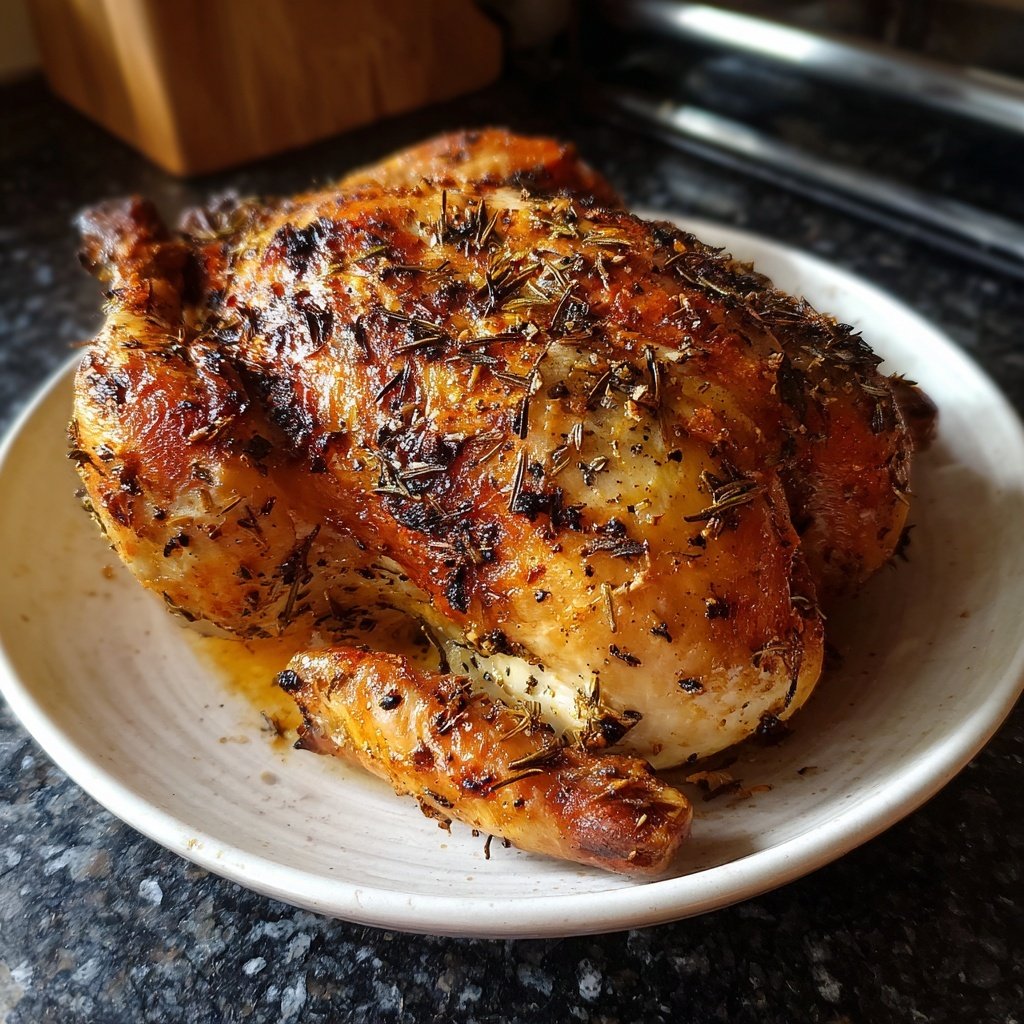 Seasonal & Festive Holiday Roast Chicken